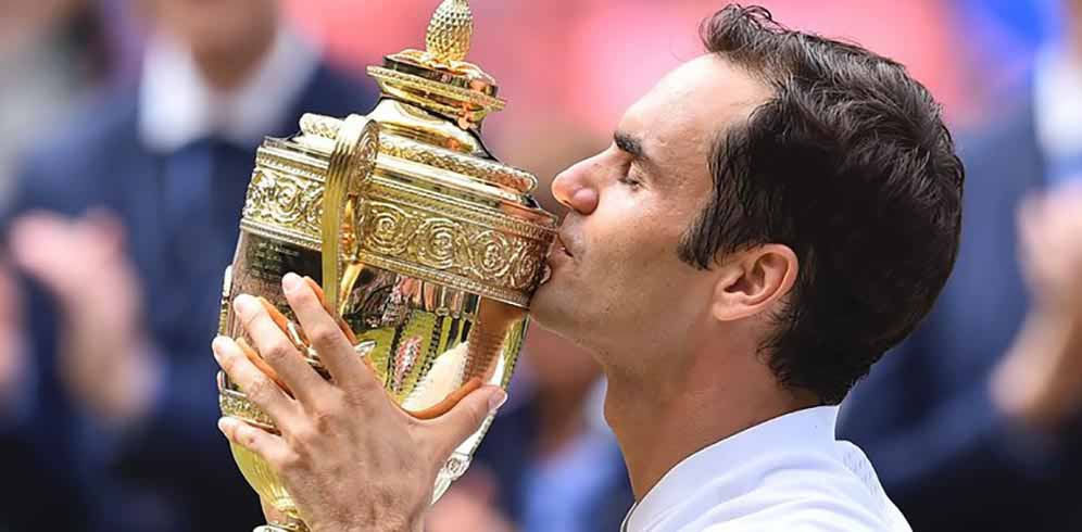 Roger Federer Juara Wimbledon